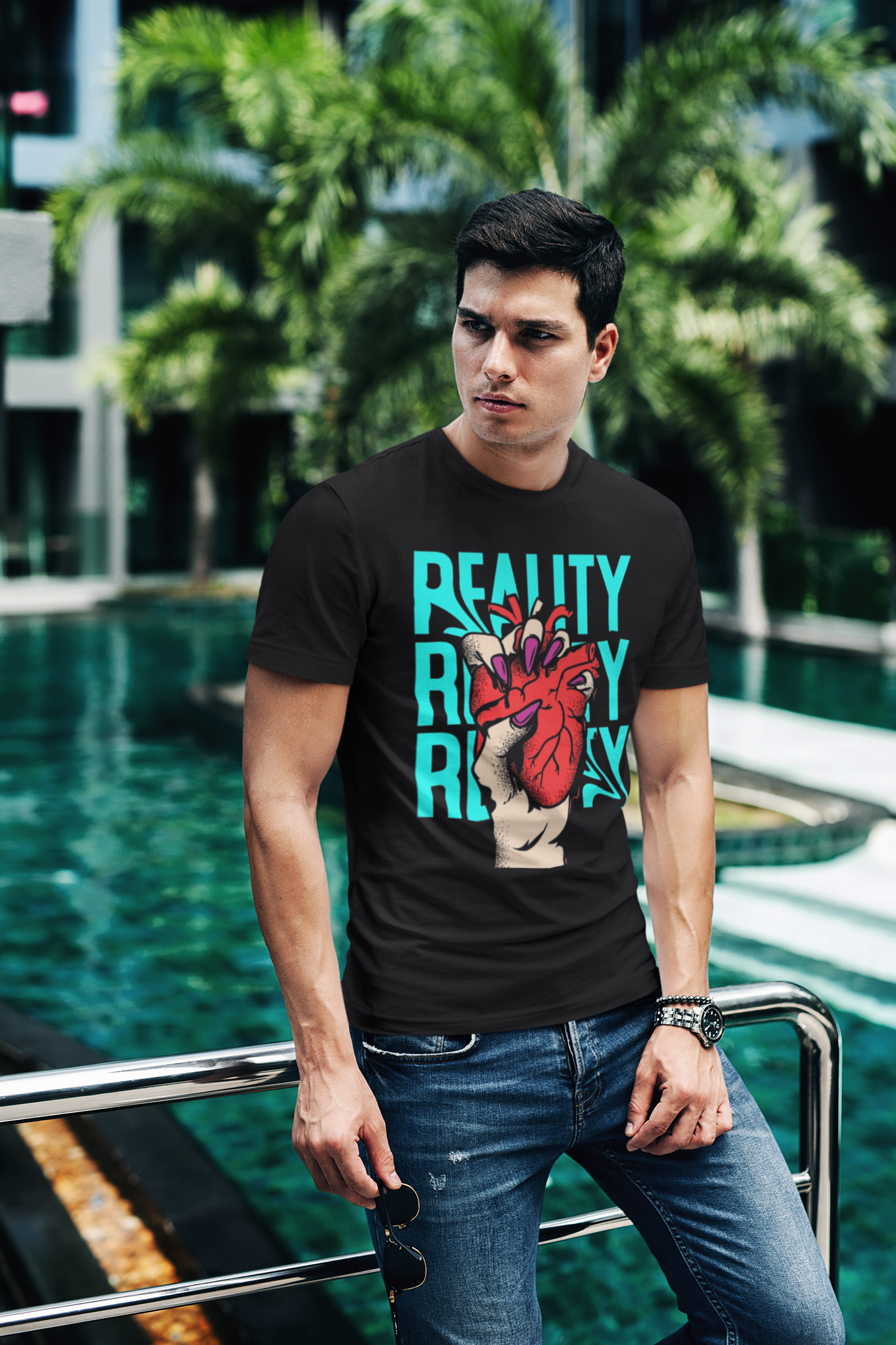 Beauty with Heart T-Shirt